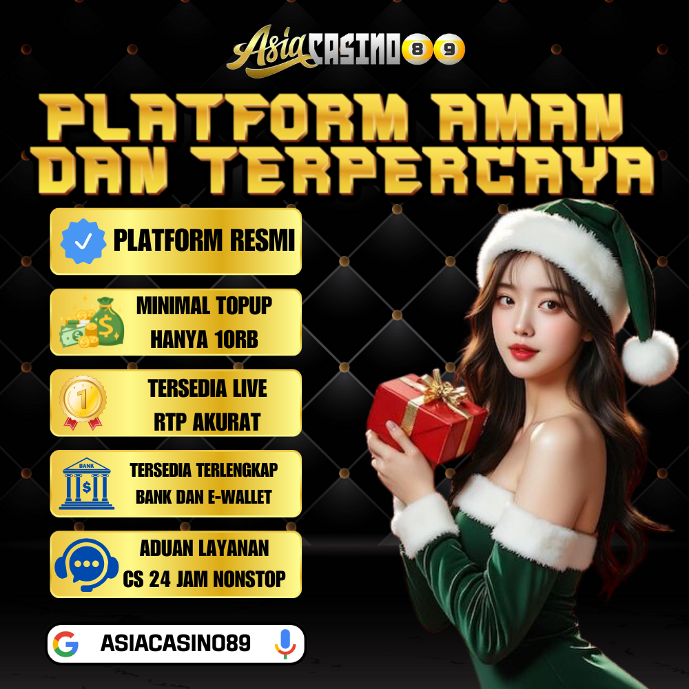 Asiacasino89: Daftar Gratis dan Nikmati Berbagai Bonus Menarik